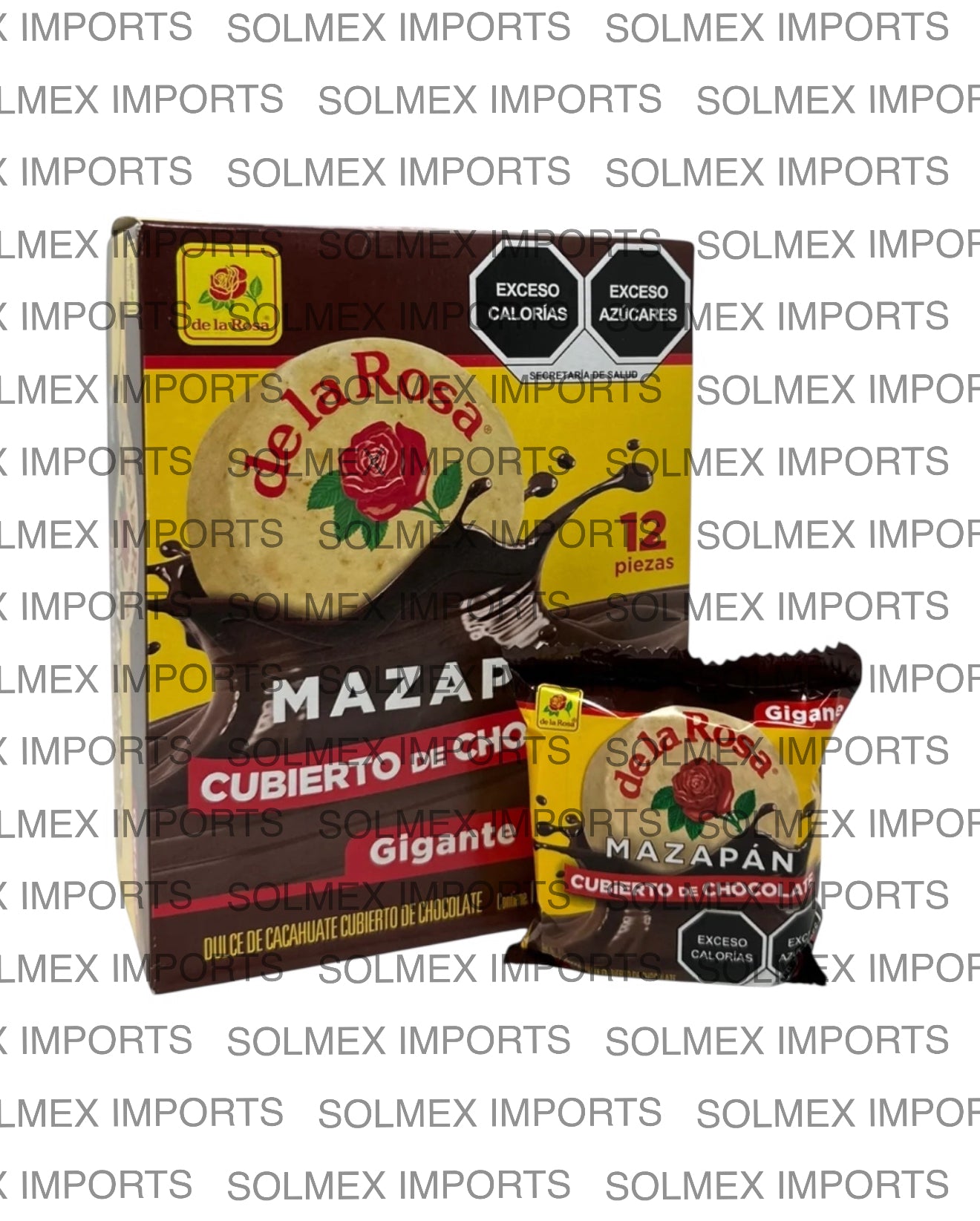 De La Rosa Gigante Chocolate