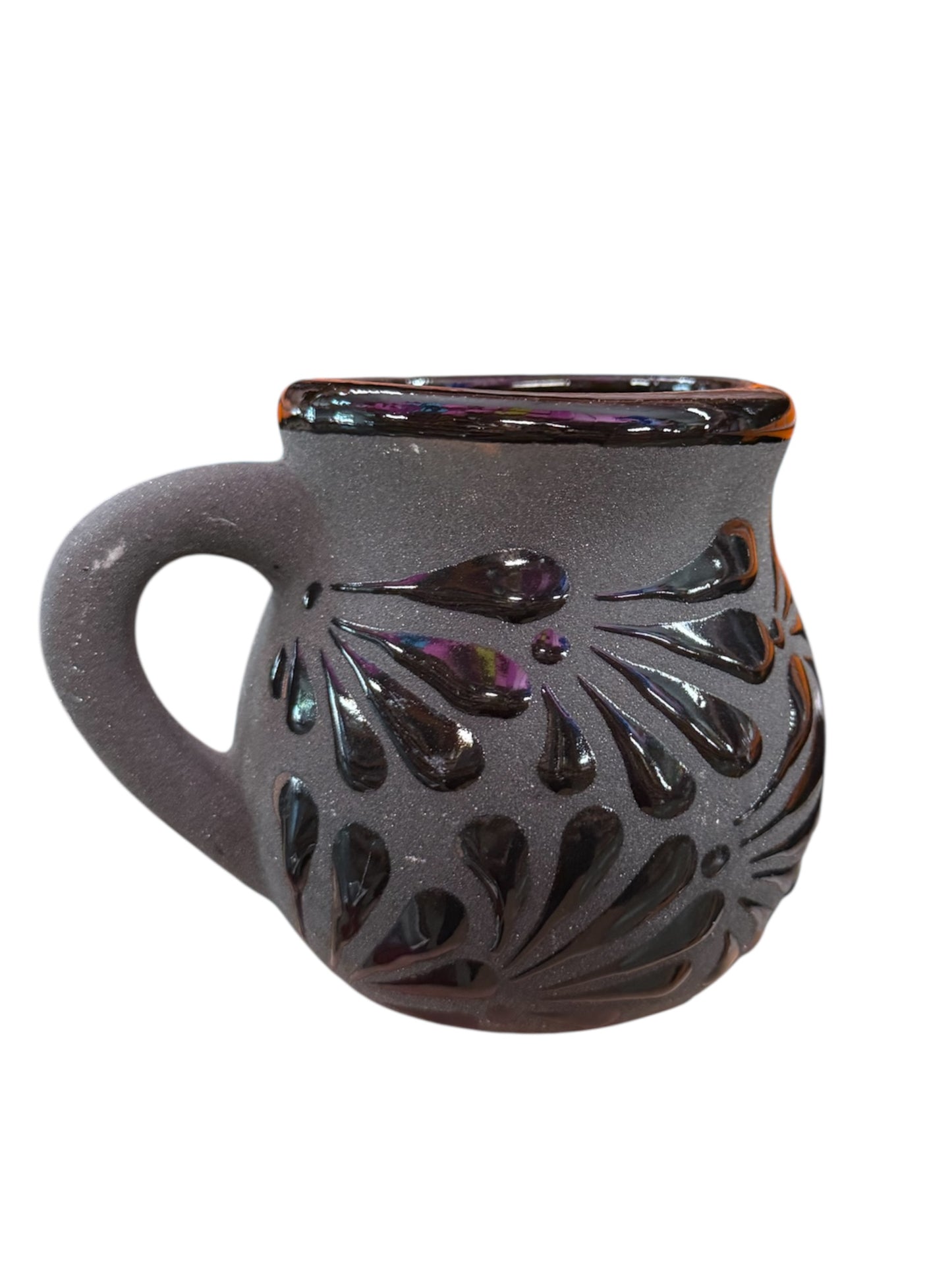 Taza Gorda Negro