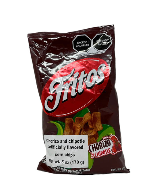 Fritos Chorizo Y Chipotle