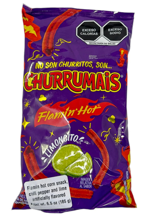 Churrumais Flamin Hot