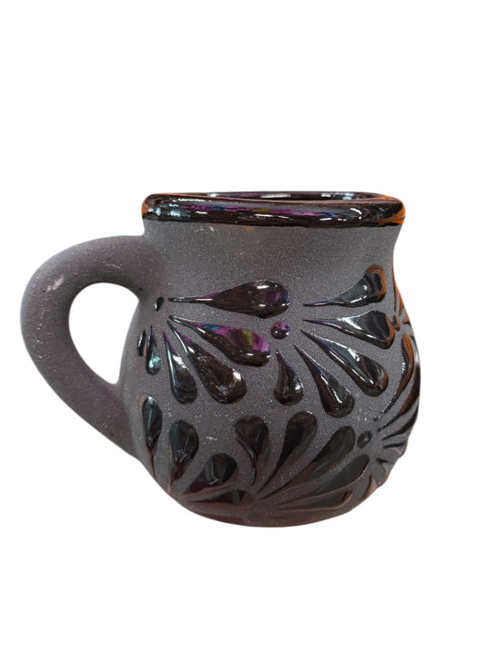 Taza Gorda Negro