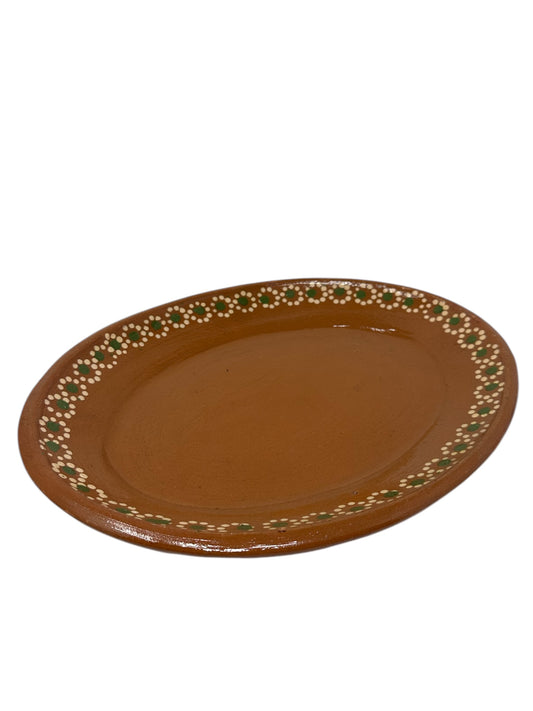 Plato oval Gran